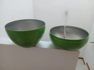 Scatola grande a forma di mela