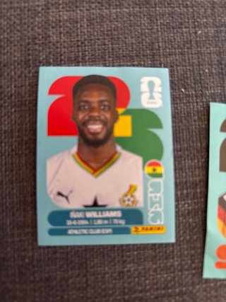 Lote de Cromos Panini World Cup 2026
