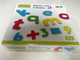 Letras y Números Magnéticos Andreu Toys