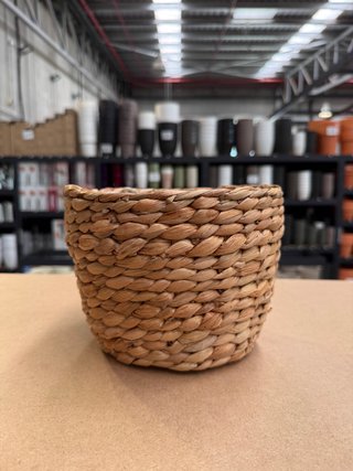 Cubremaceta de Fibra Natural Ø20 cm