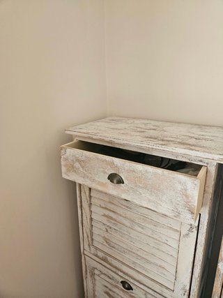 2 Zapateros de Madera Blancos