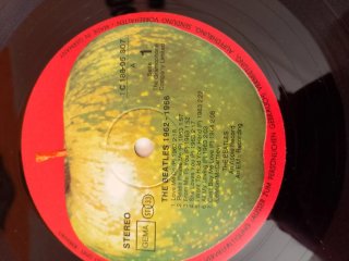 The Beatles 1962-1966 Doppio Vinile