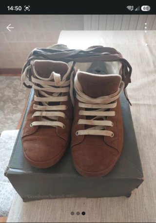 Scarpe Timberland Marroni