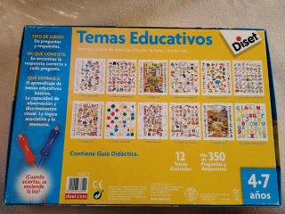 Juego Educativo Lectron Diset