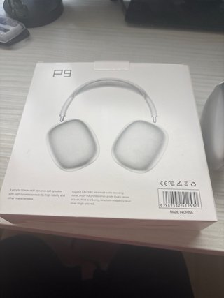Cascos P9 Inalámbricos