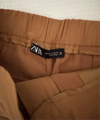 Bermudas Zara Marrones Talla XS