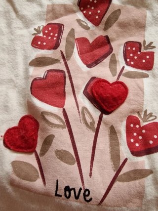 Conjunto Minnie Mouse Vermelho