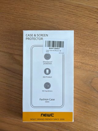 Funda y Protector de Pantalla para iPhone X