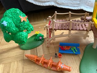 Juego de parque infantil playmobil