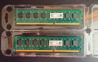 2 Módulos RAM Crucial DDR3L 8GB 1600MHz