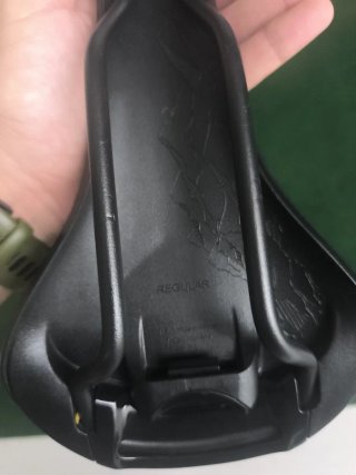 Sillín Fizik Taiga Negro