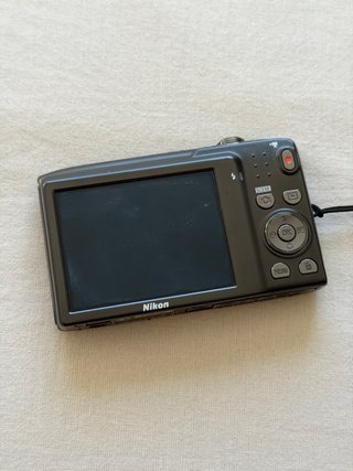 Nikon Coolpix S3100 Cámara Digital Negra