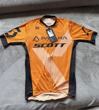 Maillot de Ciclismo Alé Scott