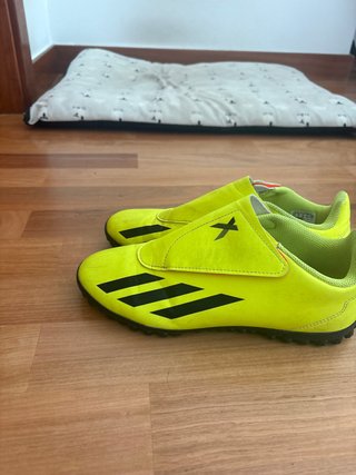 Zapatillas Multitacos Adidas Crazyfast Amarillas