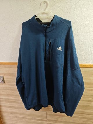 Sudadera Adidas Golf Azul