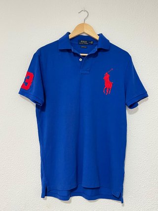 Polo Ralph Lauren Big Pony Azul Talla M