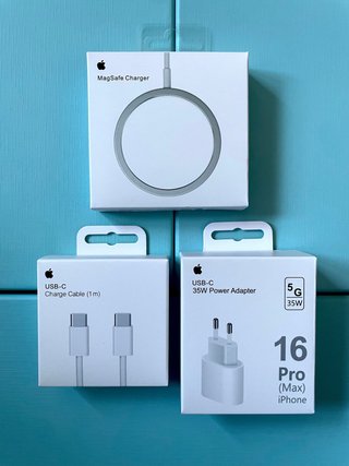 Caricabatterie Apple USBC Ricarica Rapida MagSafe in Omaggio