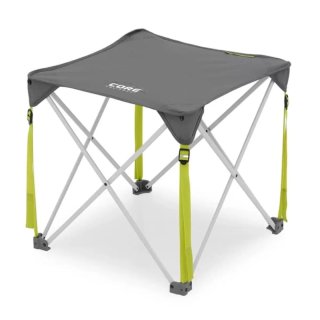 Tienda de campaña 4 personas CORE con sillas, mesa