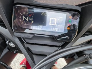 Honda CBR650R Roja