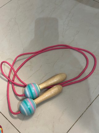 Comba Infantil con Mangos de Madera