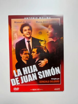 DVD La hija de Juan Simón