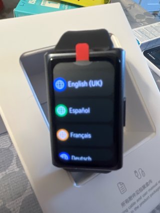 Huawei Band 11 Pro Negro/Plateado