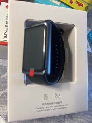 Huawei Band 11 Pro Negro/Plateado