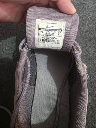 Zapatillas Nike Air Max Thea Beige/Morado