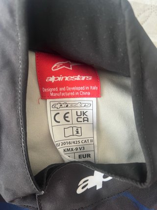 Mono Alpinestars KMX-9 V3
