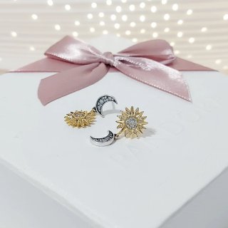 Pendientes Pandora Sol y Luna