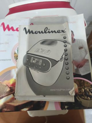 Panificadora Moulinex