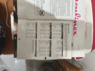 Panificadora Moulinex