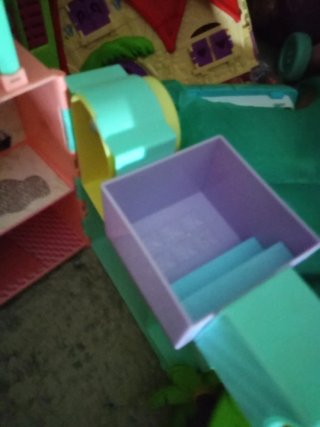 Casa de las l.o.l de muñecas multicolor