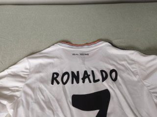 Camiseta Real Madrid Cristiano Ronaldo 13/14
