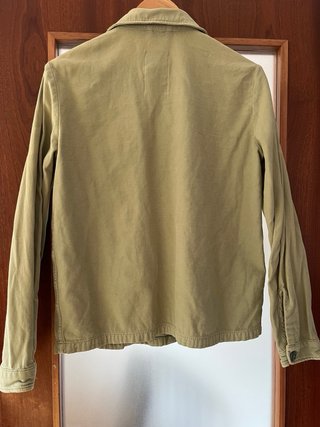 Sobrecamisa verde militar Zara