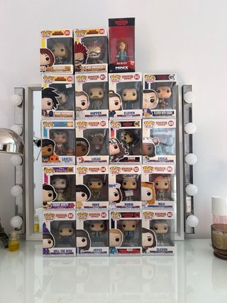 Lote Funko Pop Stranger Things y más