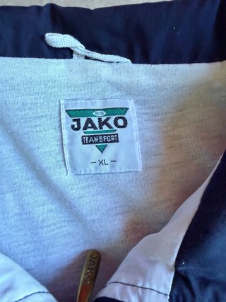 Giubbotto Sportivo Vintage Jako XL