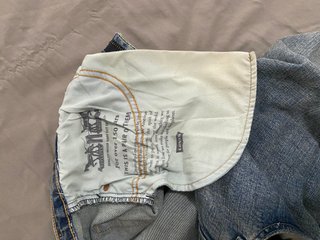 Pantalones Levi's 502 Azul Claro Lavado