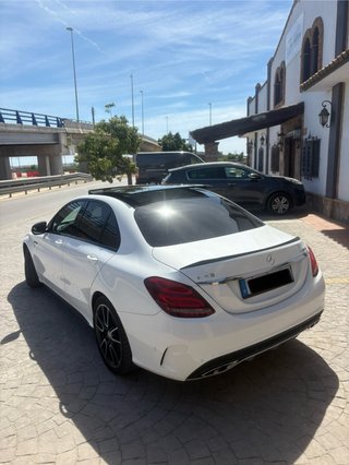 Mercedes-Benz Clase C43 amg