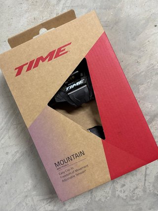 Pedales Time XC 12 Ti Carbon Gold
