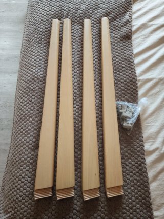 Mesa redonda madera LISABO Ikea
