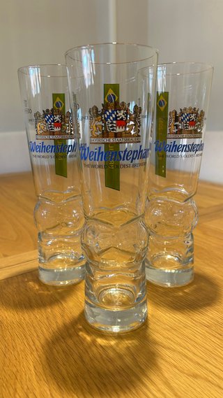 Collezione 6 Bicchieri da Birra Weihenstephan