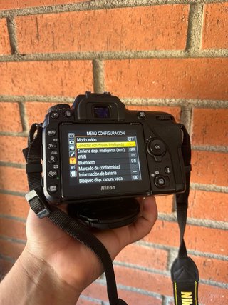 Cámara Nikon D7500 + Accesorios