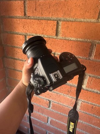 Cámara Nikon D7500 + Accesorios