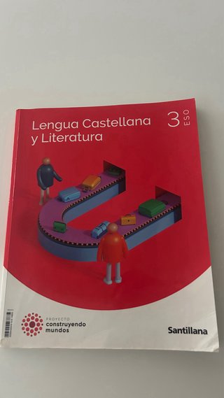 3ESO LENGUA Y LITERATURA CM SANTILLANA