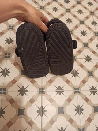Sandalias Nike Negras
