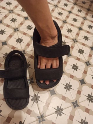 Sandalias Nike Negras