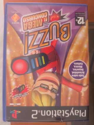 Buzz! Hollywood y El Mega Concurso PS2