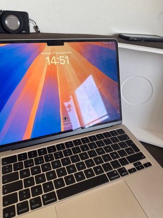MacBook Air M4 13,6” 16GB RAM 512GB SSD
