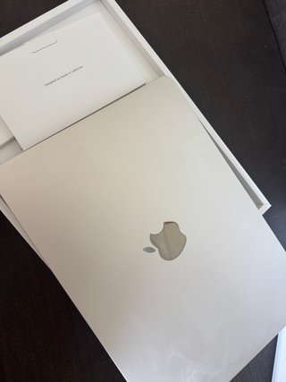 MacBook Air M4 13,6” 16GB RAM 512GB SSD